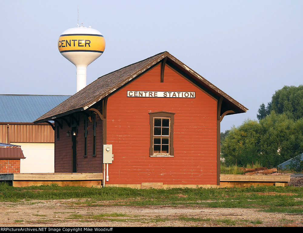 Former M&StL depot